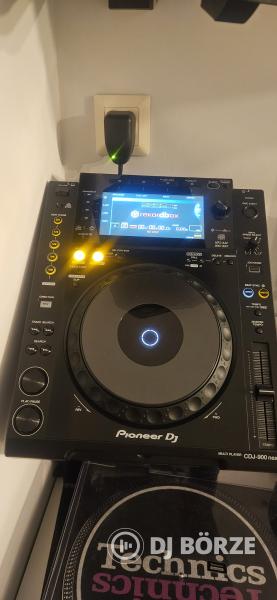 Pioneer CDJ-900NXS páros eladó | újszerű | hibátlan