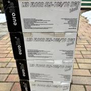 Eladó 4 db Eurolite LED FLOOR SLS-183/10 RGB LED Lámpa