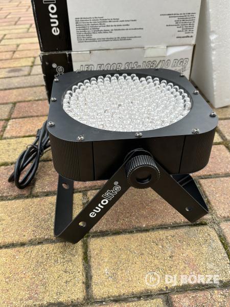 Eladó 4 db Eurolite LED FLOOR SLS-183/10 RGB LED Lámpa