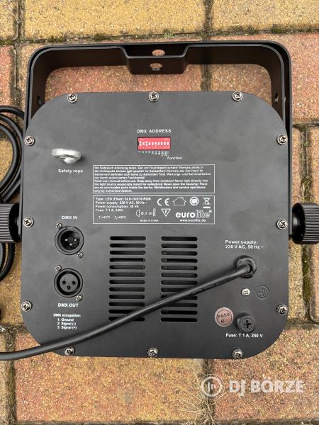 Eladó 4 db Eurolite LED FLOOR SLS-183/10 RGB LED Lámpa