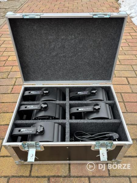 Eladó 5 db Involight LEDSpot 54 Reflektor – Brutál fényerő + Rack