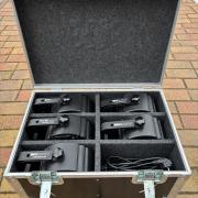 Eladó 5 db Involight LEDSpot 54 Reflektor – Brutál fényerő + Rack