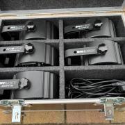 Eladó 5 db Involight LEDSpot 54 Reflektor – Brutál fényerő + Rack