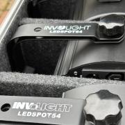 Eladó 5 db Involight LEDSpot 54 Reflektor – Brutál fényerő + Rack