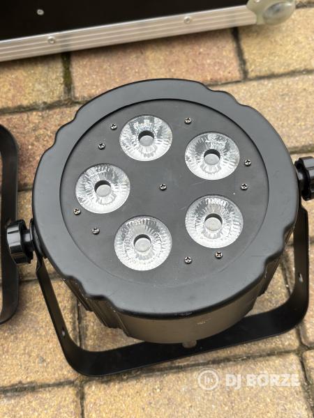Eladó 5 db Involight LEDSpot 54 Reflektor – Brutál fényerő + Rack