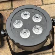 Eladó 5 db Involight LEDSpot 54 Reflektor – Brutál fényerő + Rack