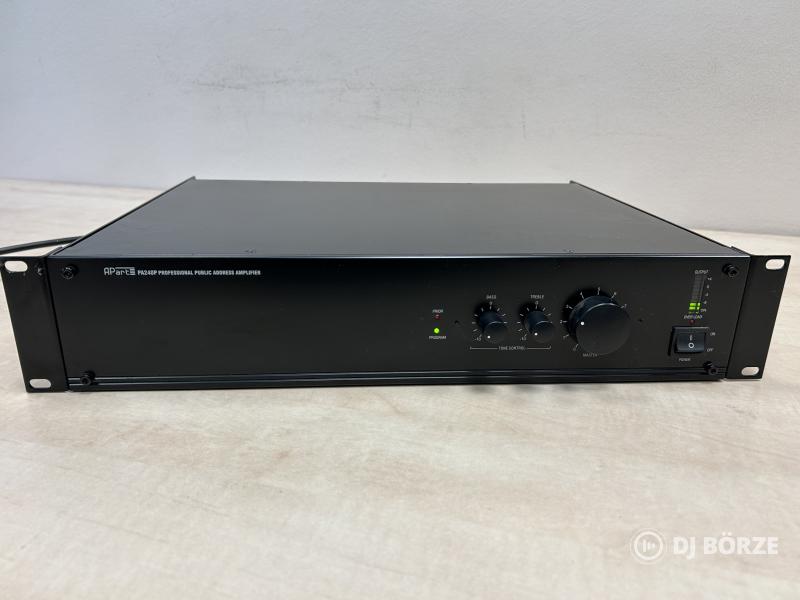 APart PA240P 240W épülethangosító PA erősítő