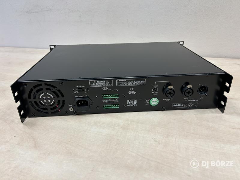 APart PA240P 240W épülethangosító PA erősítő