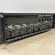 RCS VLA-240C épülethangosító erősítő 5 zóna, 240W