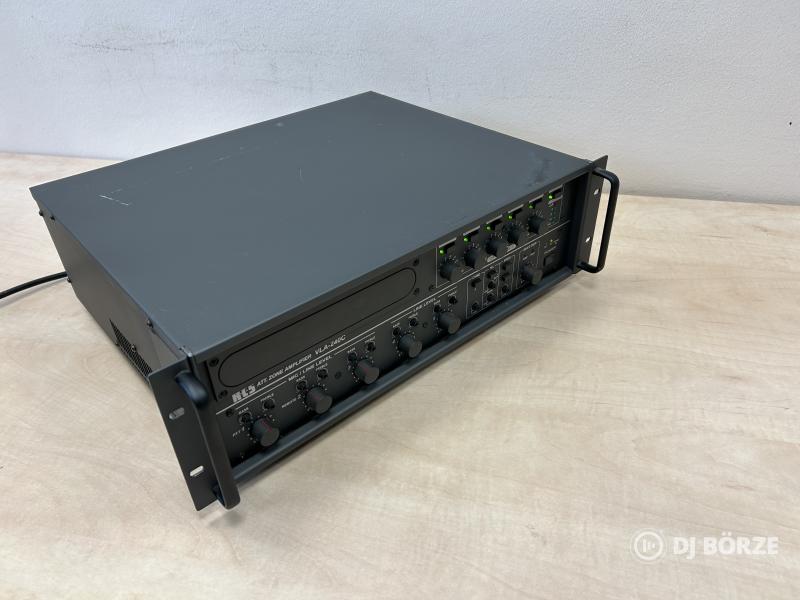 RCS VLA-240C épülethangosító erősítő 5 zóna, 240W