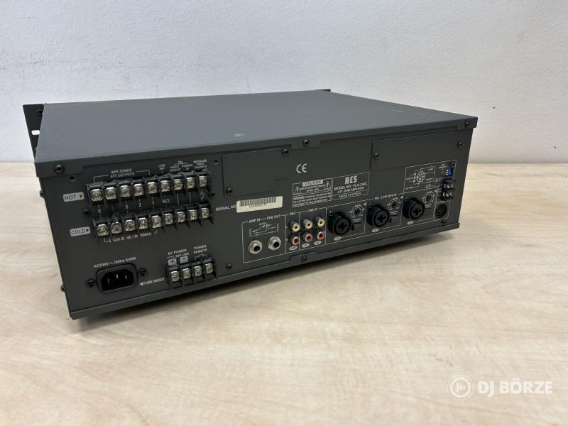 RCS VLA-240C épülethangosító erősítő 5 zóna, 240W