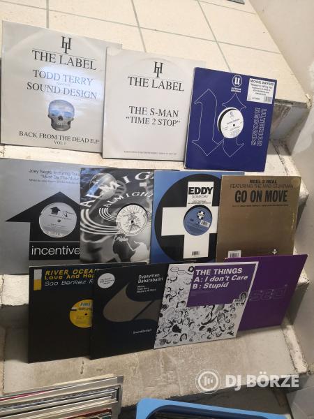 100 darab house maxi vinyl