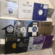 100 darab house maxi vinyl