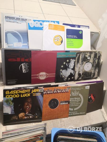 100 darab house maxi vinyl