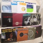 100 darab house maxi vinyl