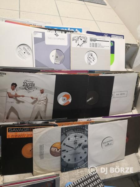 100 darab house maxi vinyl