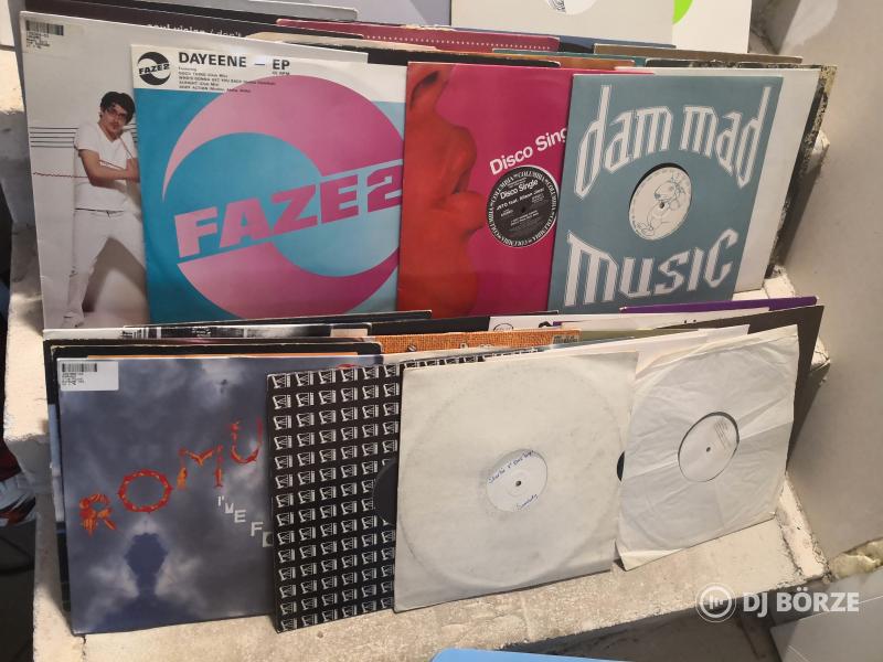 100 darab house maxi vinyl