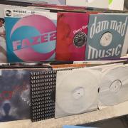 100 darab house maxi vinyl