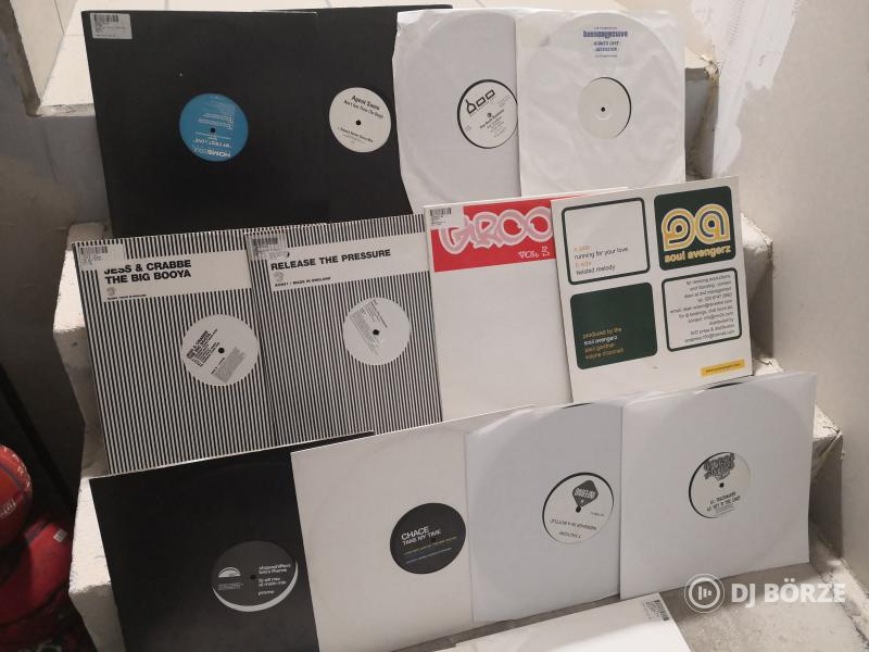 100 darab house maxi vinyl