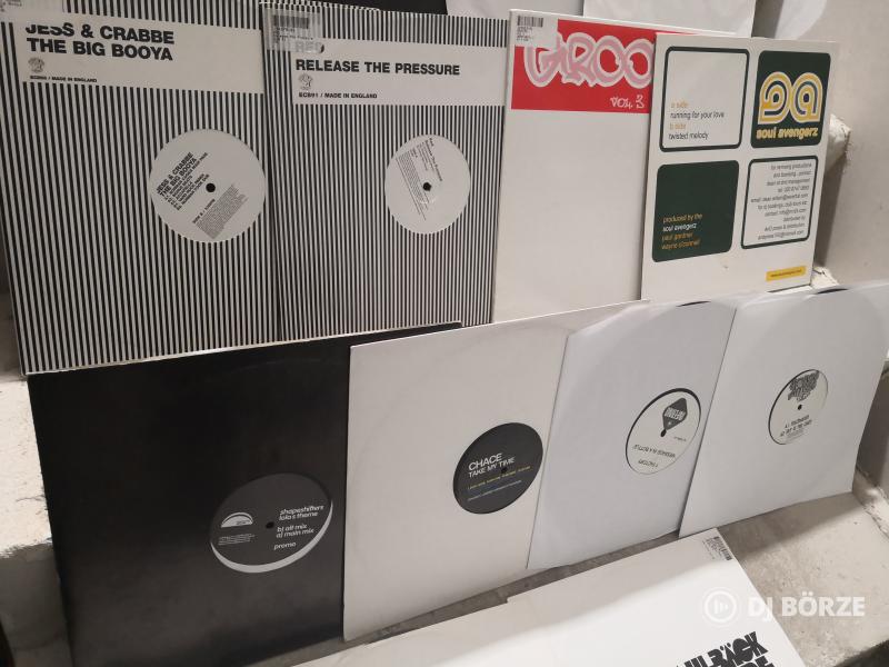 100 darab house maxi vinyl