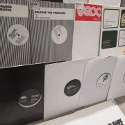 100 darab house maxi vinyl