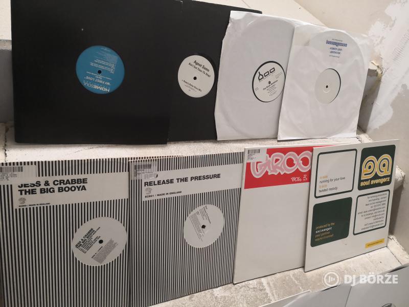 100 darab house maxi vinyl