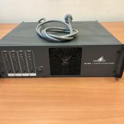 Monacor PA-4240 ipari végfok 4 csatornás PA erősítő