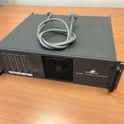 Monacor PA-4240 ipari végfok 4 csatornás PA erősítő