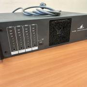 Monacor PA-4240 ipari végfok 4 csatornás PA erősítő