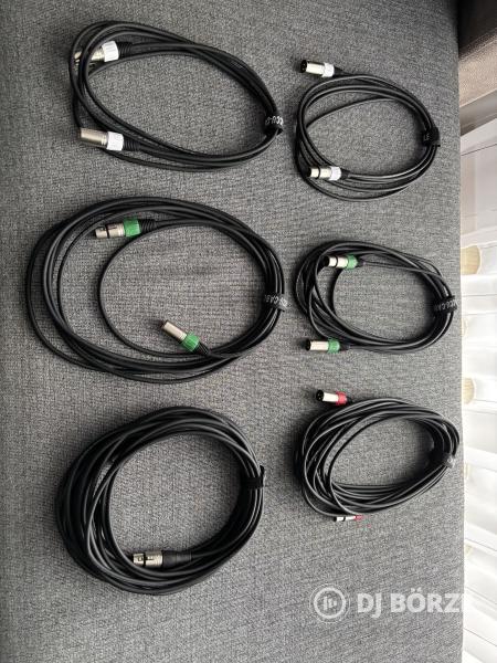 Xlr kábelek