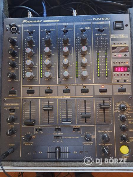 Pioneer djm 600
