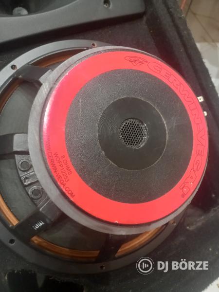 1 db Cerwin Vega monitor/topláda igy egyben