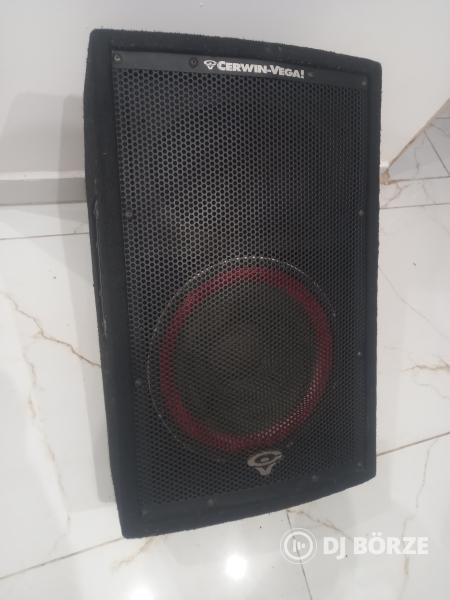 1 db Cerwin Vega monitor/topláda igy egyben