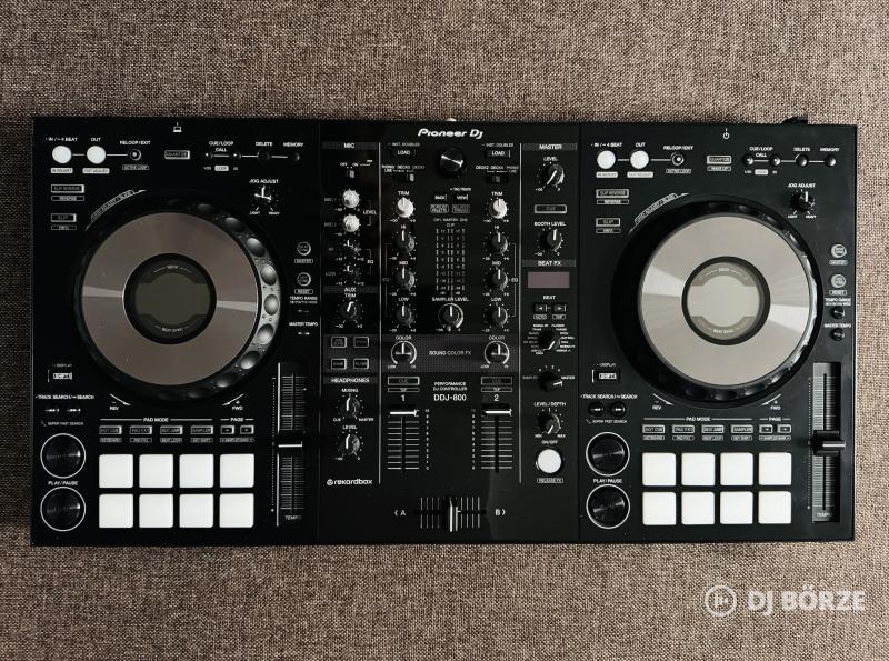 Eladó Pioneer DDJ-800 DJ KONTROLLER