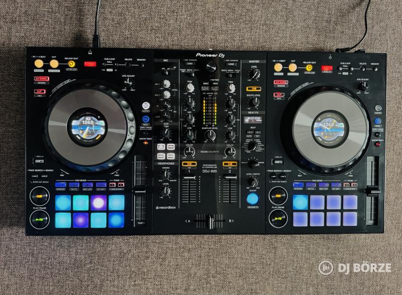 Eladó Pioneer DDJ-800 DJ KONTROLLER