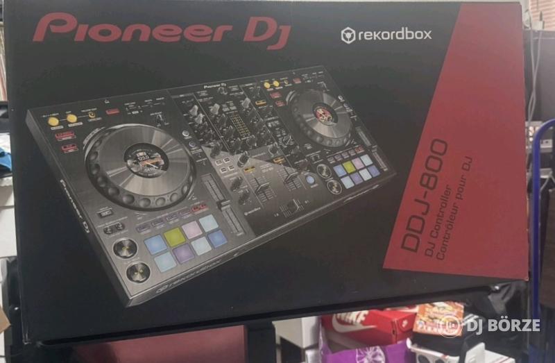 Eladó Pioneer DDJ-800 DJ KONTROLLER