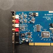 M Audio Audiophile 24/96 hangkártya