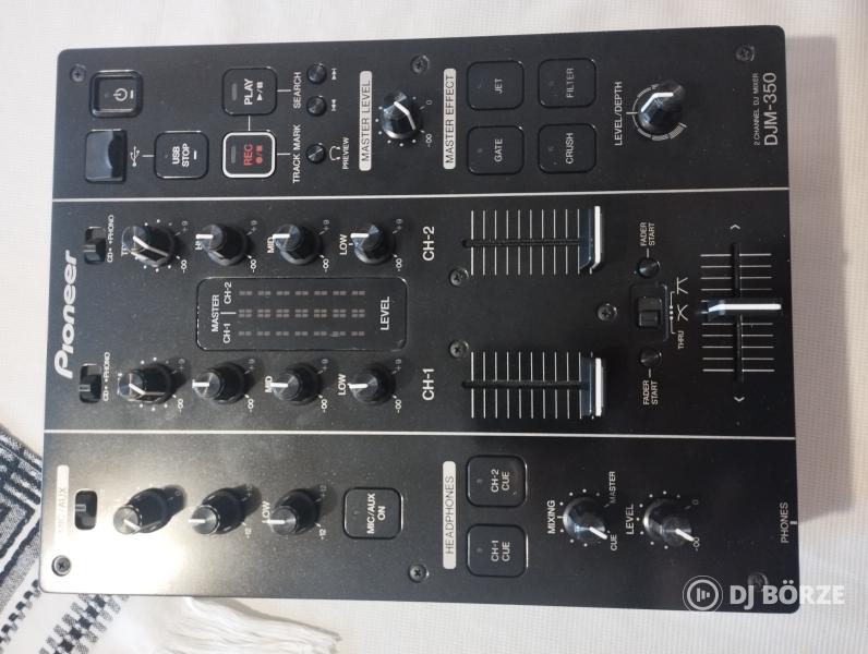 Pioneer djm 350