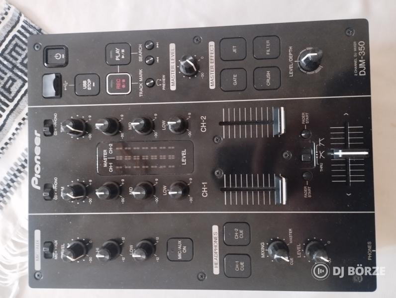 Pioneer djm 350