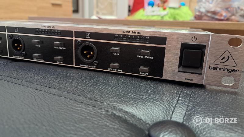 Behringer DI4000 aktív Di-box