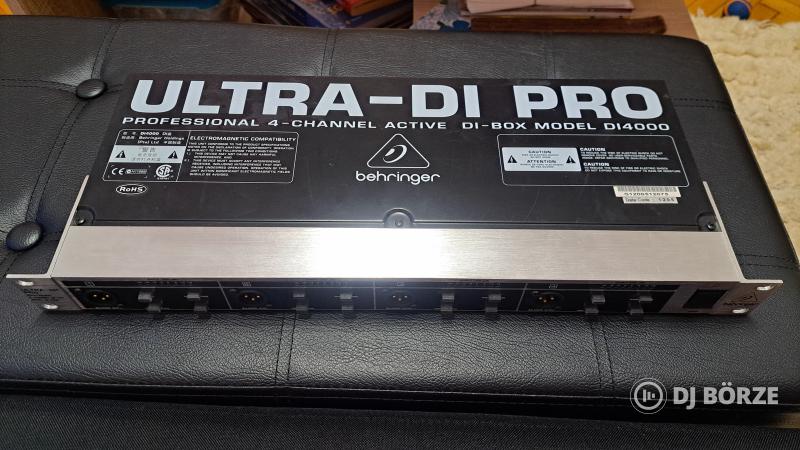 Behringer DI4000 aktív Di-box