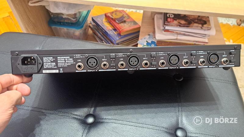 Behringer DI4000 aktív Di-box