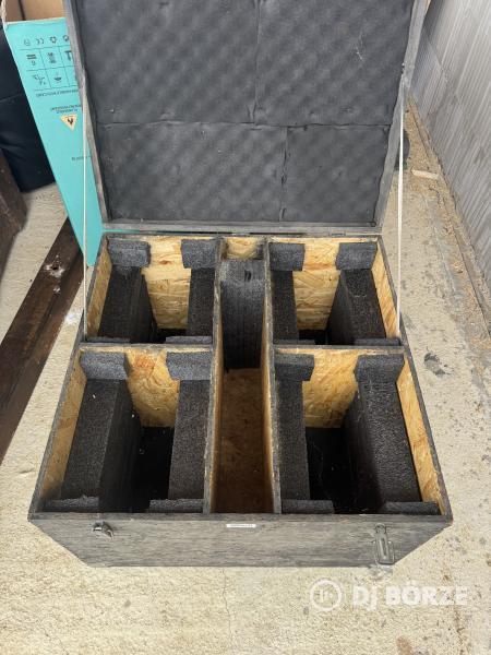 Szállító konténer Stairville mh-x50 spotokhoz