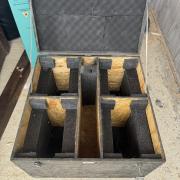 Szállító konténer Stairville mh-x50 spotokhoz