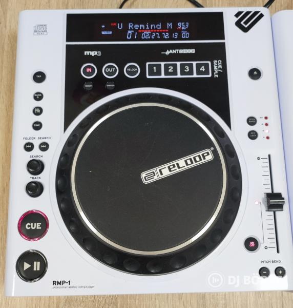 Reloop RMP1 dj lejátszó