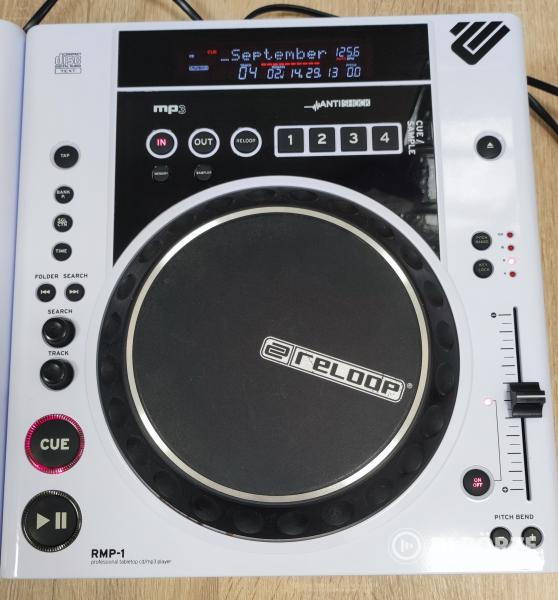Reloop RMP1 dj lejátszó