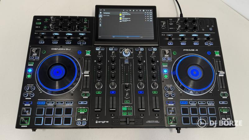 Denon DJ Prime 4