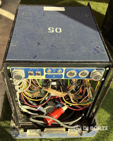 MC2 (Turbosound OEM) MC750 végfok (2 x 750 W, made in England)