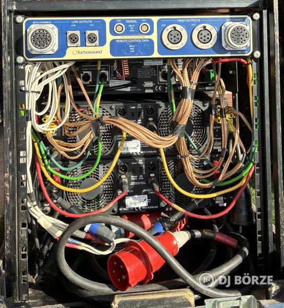 MC2 MC1250 végfok legenda (2 x 1250W @ 4 Ohm)