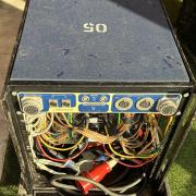 MC2 MC1250 végfok legenda (2 x 1250W @ 4 Ohm)